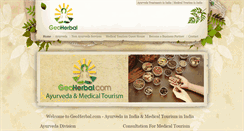 Desktop Screenshot of geoherbal.com
